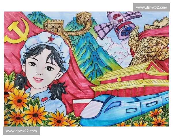 童心绘梦未来色彩绽放全国儿童画画创意大赛精彩启航成长之路